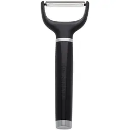Овочечистка горизонтальна KitchenAid Classic, 17,5 см, чорний (KHH145OHOBEG) - мініатюра 2