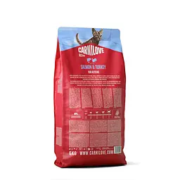 Сухий корм для кошенят Carnilove Active Salmon & Turkey Kitten суперпреміум лосось та індичка 6 кг - мініатюра 2