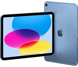 Планшет Apple iPad 10.9 2022 Wi-Fi + Cellular 64GB Blue (MQ6K3, MCMK4) (US) - мініатюра 2