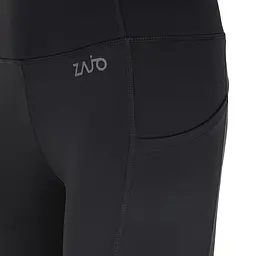 Штани Zajo Manali W 7/8 Tights Black M (ZA-3214.01.0101) - мініатюра 3