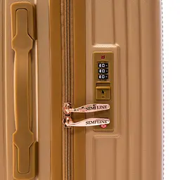 Валіза Semi Line 20" S Gold (T5667-2) - мініатюра 7