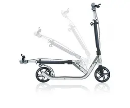 Самокат Globber One NL 205 Deluxe білий з сірим (478-106) - мініатюра 3