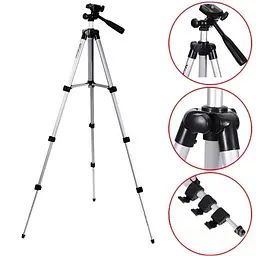 Штатив AC PROF TRIPOD 3110 GP791 35-102 см (Grey) [72305] - мініатюра 3