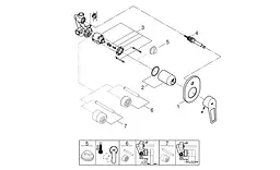 Змішувач для ванни Grohe BauLoop New 29041001, Хром - мініатюра 3