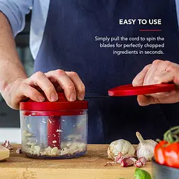 Подрібнювач ручний KitchenAid Universal червоний (KQG153BXERA) - мініатюра 11
