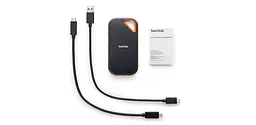 Портативний SSD SanDisk 2TB USB 3.2 Gen 2x2 Type-C E81 Extreme PRO R2000/W2000MB/s IP55 teh0014735 - мініатюра 3