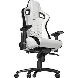 Геймерське крісло Noblechairs EPIC White/Black (NBL-PU-WHT-001) [165687] - мініатюра 5