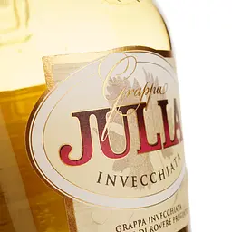 Граппа Julia Invecchiata 40% 0.7 л - мініатюра 3