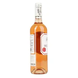 Вино Domaine de la Floque AOP Bergerac рожеве сухе 0.75 л - мініатюра 3