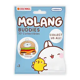 Фигурка-сюрприз Cool Things Вкусный мир Моланг серии Molang (IF-174-F-528)