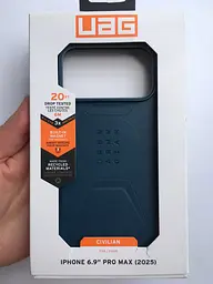 Чохол протиударний UAG Civilian MagSafe для iPhone 17 Pro Max Mallard 114546115555 - мініатюра 3