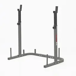 Регульовані стійки для штанги Everfit Squat Stand WBK 300 (WBK-300) - мініатюра 2