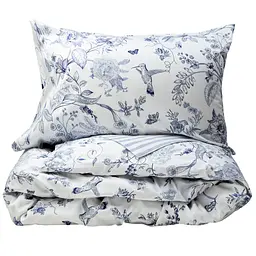 Підковдра MBM HOME Жасминовий сад 200x220см BL-DC-26 принт-смужка (BL-DC-26 PRINT/STRIPES)