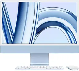 Моноблок Apple iMac 24 M3 Blue (Z19K0001V)