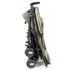 Прогулянкова коляска для двійні Peg-Perego Pliko Mini Twin Class Beige, бежевий (IP04280000SU36SU56) - мініатюра 4