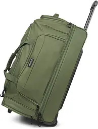 Сумка дорожня на колесах TravelZ Wheelbag Doubleloader green 96L (603099) - мініатюра 2