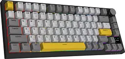 Клавіатура бездротова Ajazz AK820 Pro Gift Switch Black (AK820Pro-G-BGY) - мініатюра 4