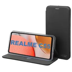 Чохол до мобільного телефона BeCover Exclusive Realme C55 Black (710291) - мініатюра 5