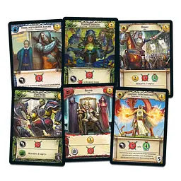 Настільна гра "Битви героїв" Lord of Boards LOB2602UA 144 картки - мініатюра 2