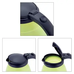 Електрочайник складаний Kamille КМ-1723 green - мініатюра 2