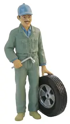 Набір фігурок Miniland Професії Professions, 11 шт. (27388) - мініатюра 2