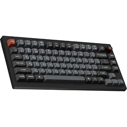 Клавіатура Keychron V1 8K Keychron Super Red Switch RGB USB UA Black (V1W-D1-UA) [168150] - мініатюра 3