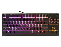 Клавиатура игровая мембранная бесшумная STEELSERIES APEX3 UA TKL RGB Whisper Quiet gaming switches - мініатюра 15