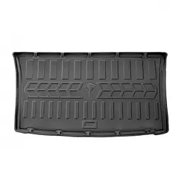 Килимок в багажник 3D для Chevrolet Aveo T200 2002-2008 hatchback