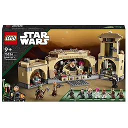 Конструктор LEGO Star Wars Тронний зал Боби Фетта, 732 деталей (75326)