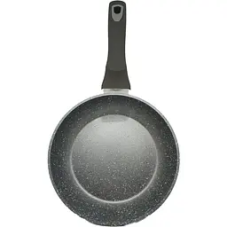 Сковорода Aureti Grey Marble 24 см (AU-302-24) - мініатюра 2