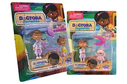 Лялька за мотивами мультфільму на планшеті 813664 22х16 см.