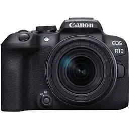 Бездзеркальний фотоапарат Canon EOS R10 Kit RF-S 18-150mm f3.5-6.3 IS STM (5331C048) UA [89045]