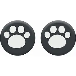 Накладки на стіки Thumb Grips 2-pack для PS4-PS5-Xbox FootPrint White [96948]