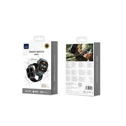 Смарт-годинник WIWU SW05 Black (6977703652369) - мініатюра 2