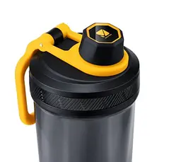 Шейкер спортивний електричний VOLTRX Gallium 600 мл Tritan Yellow (Gallium_Yellow) - мініатюра 3
