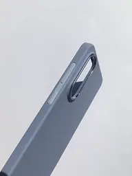 Оригінальний силіконовий чохол Samsung Silicone Case для Samsung Galaxy S25 Edge (S937) Light Blue EF-PS937CLEGWW - мініатюра 6