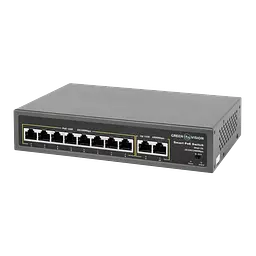 Комутатор мережевий POE GV-007-D-08+2P