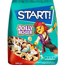 Сухий сніданок Start Jolly Roger Веселий Роджер 500 г