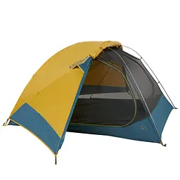 Намет Kelty Far Out 3 w/Footprint Синій-Жовтий - мініатюра 3