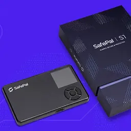 Оригінальний криптогаманець апаратний "холодний" SafePal S1 Black (HWS1) - мініатюра 2