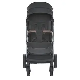 Коляска дитяча прогулянкова BEYA ME 1127-G Black - мініатюра 3
