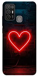 Чохол Demsky Яскраве серце для ZTE Blade A52