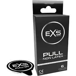 Презервативи EXS Pull Non-Latex 6 шт 81240425626 104680