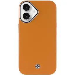 Чохол SGP PC+Leather with MagSafe для Apple iPhone 16 Plus (6.7) Brown - мініатюра 2