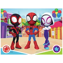 Пазл Trefl Spiderman Пригоди Спайді та друзів 30 елементів (5900511182859) - мініатюра 2