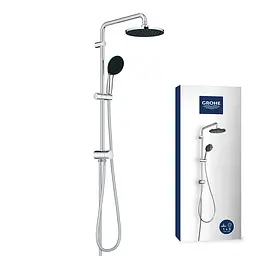 Душева система Grohe Flex Quickfix Vitalio Start з перемикачем настінного монтажу 200 26991001, Хром - мініатюра 12