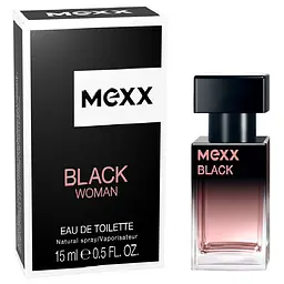 Туалетна вода Mexx Black Woman, 15 мл