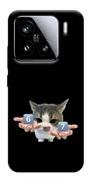 Чохол Demsky Six Seven cat для Xiaomi 15