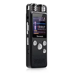 Професійний цифровий диктофон для журналіста Savetek GS-R07 16 Гб (100359)