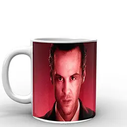 Кухоль GeekLand Шерлок Холмс Sherlock MORIARTY TICK TOCK SH.002.03 330 мл білий - мініатюра 2